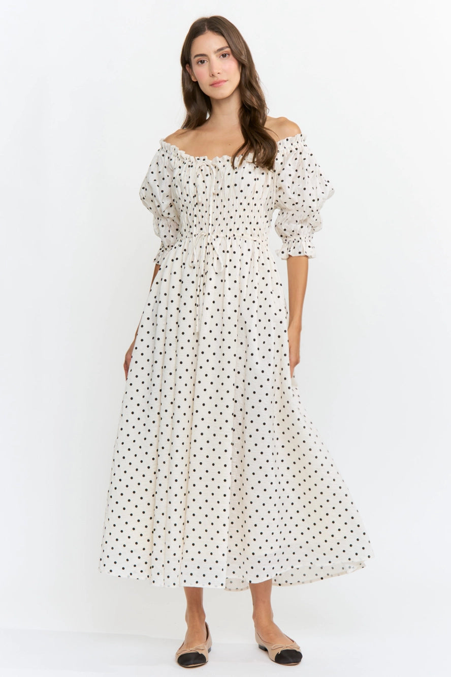 Abigail Smocked Dress