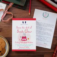 Santa Writes Back Kit