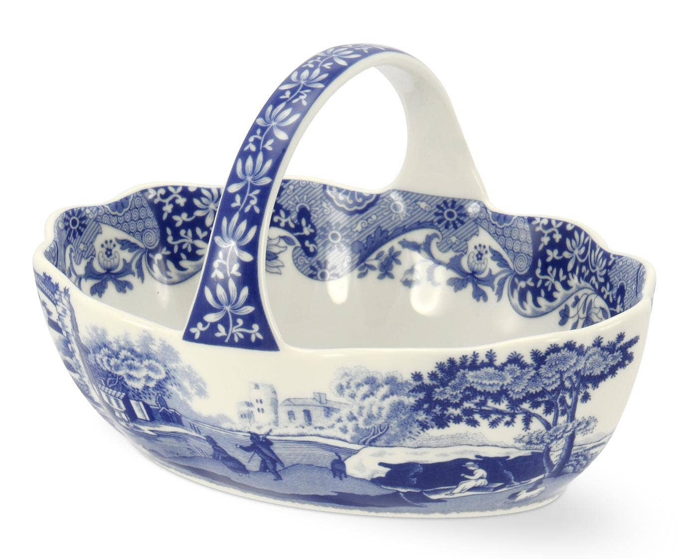 Italian Handled Basket