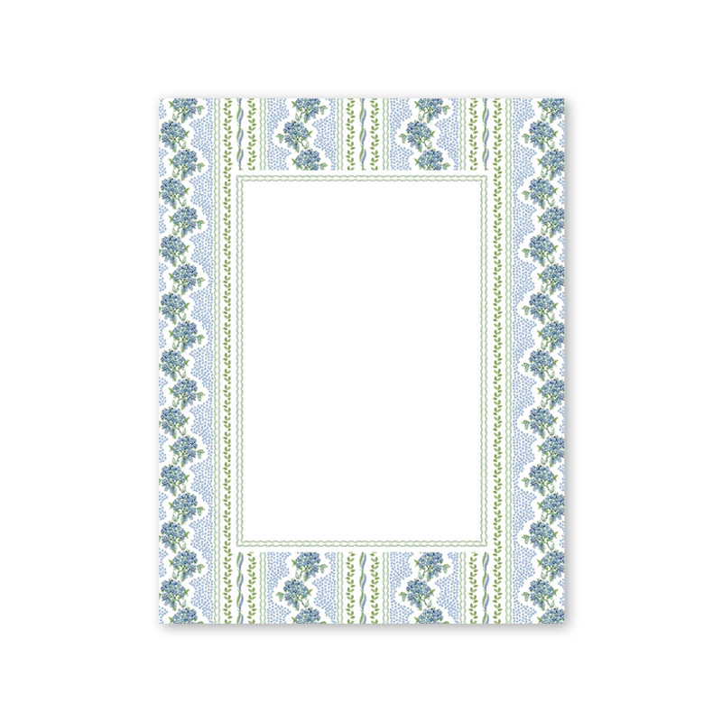 Christine's Hydrangeas Notepad