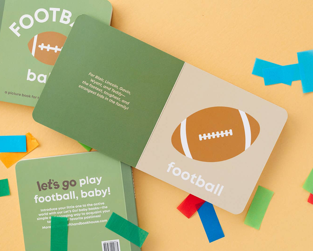 Football Baby Board Book