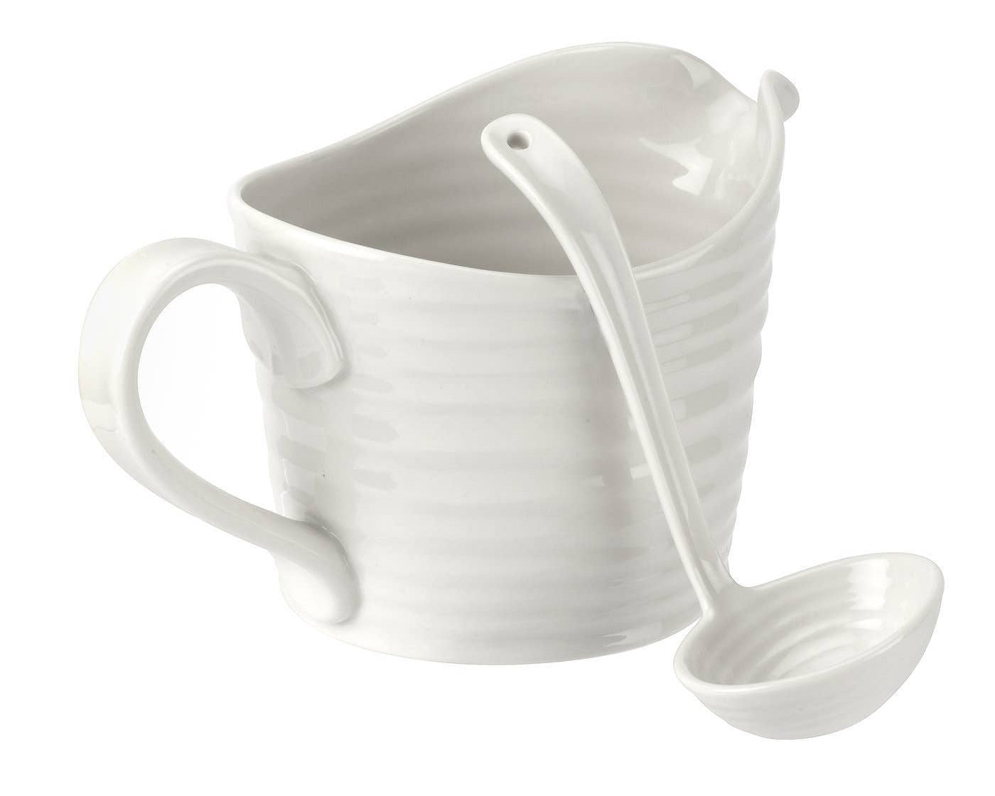 Mini Sauce Jug and Ladle