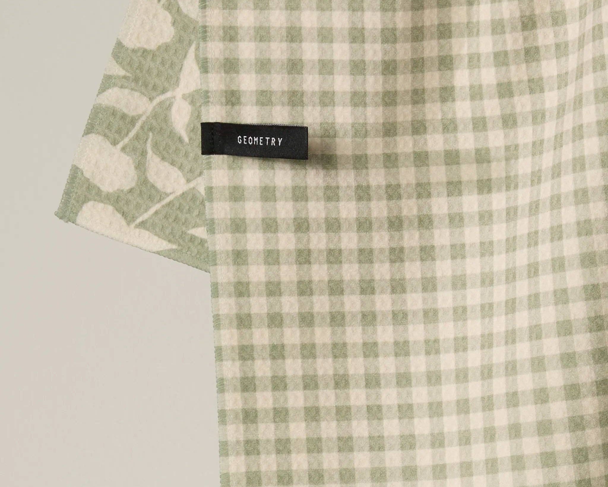 Sage Blossom Luxe Towel