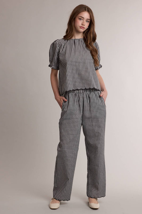 Ashby Gingham Set