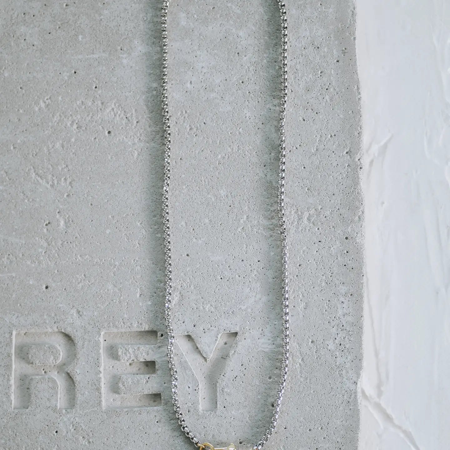 Reva Grey Wesley Necklace