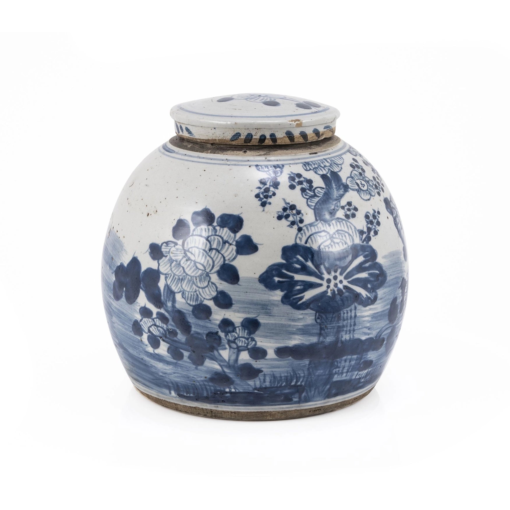 Four Season Ming Jar