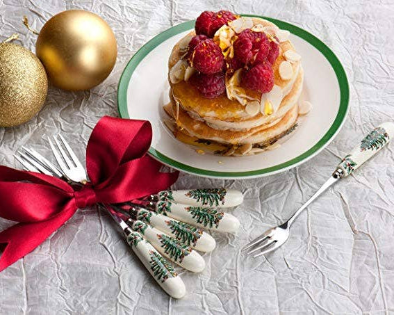 Christmas Tree Salad Plate
