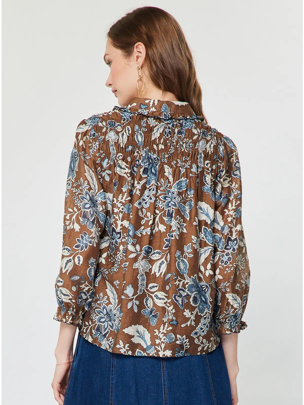 Cecilia Floral Blouse