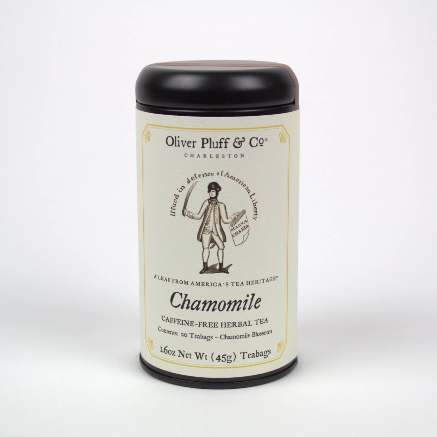Oliver Pluff & Co Tea Varieties