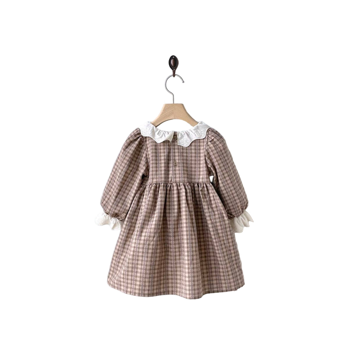 Autumn Grid Dress & Onesie