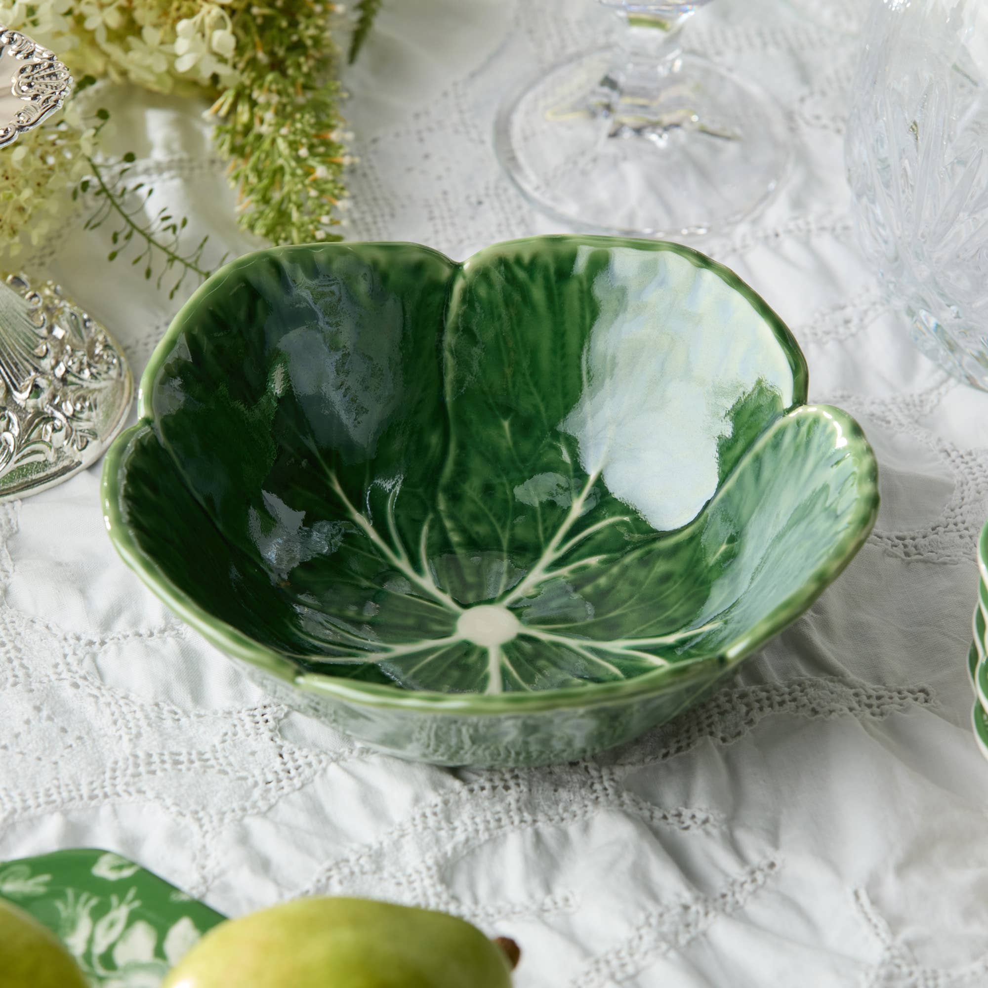 Le Jardin Cabbage Cereal Bowl