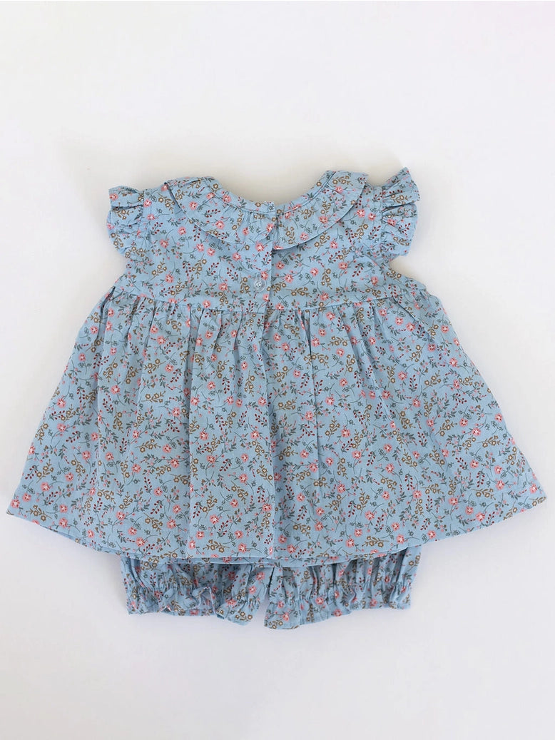 The Gwyneth Smocked Dress