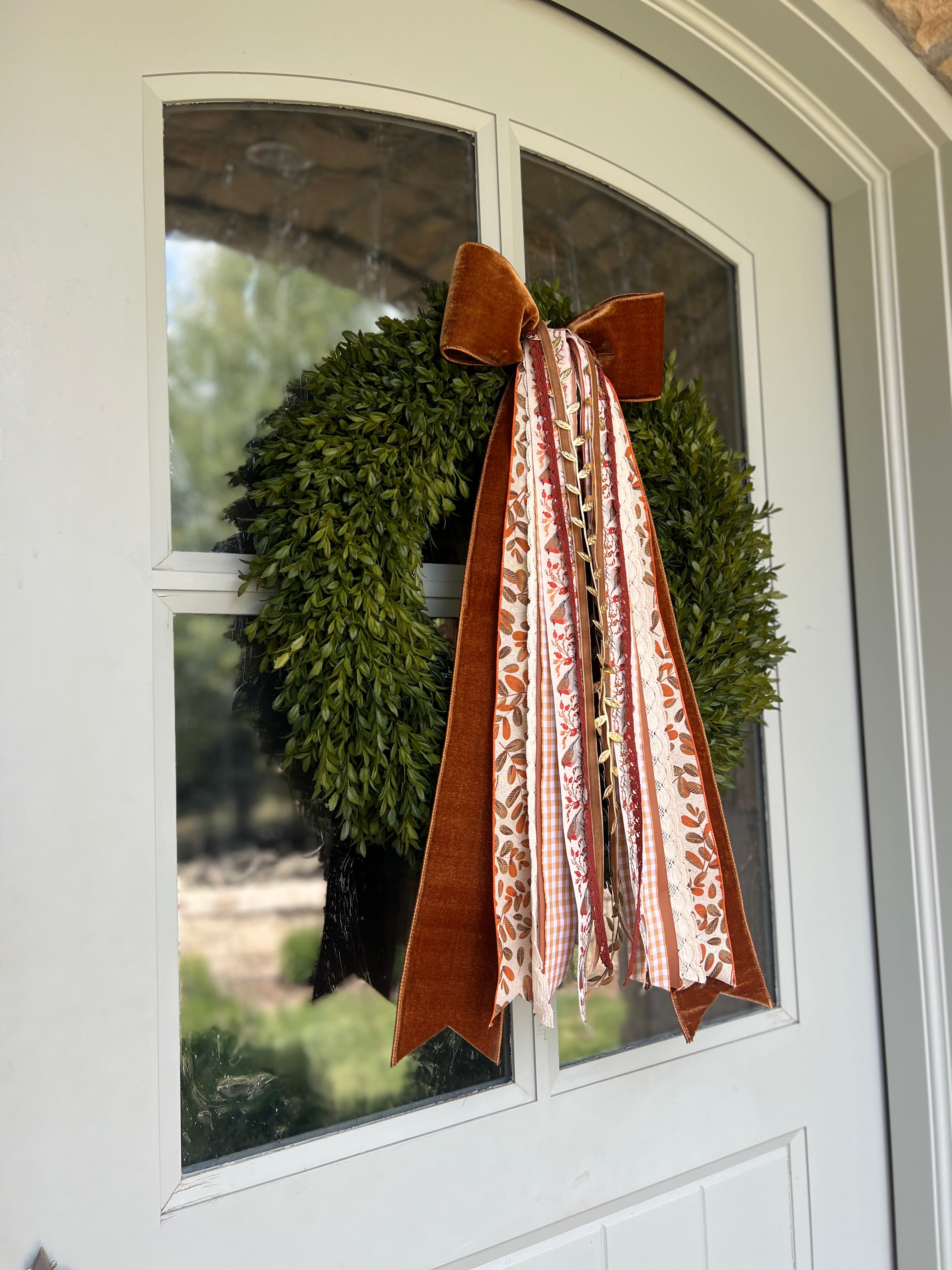 Harvest Song Wreath Ribbon