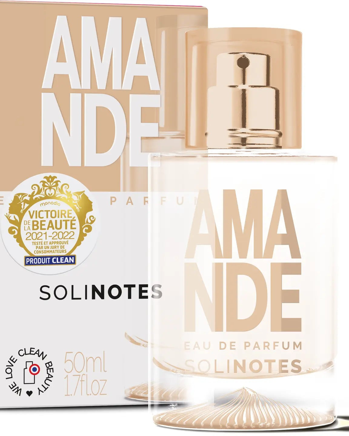 Eau De Parfum 1.7 oz - Clean Beauty