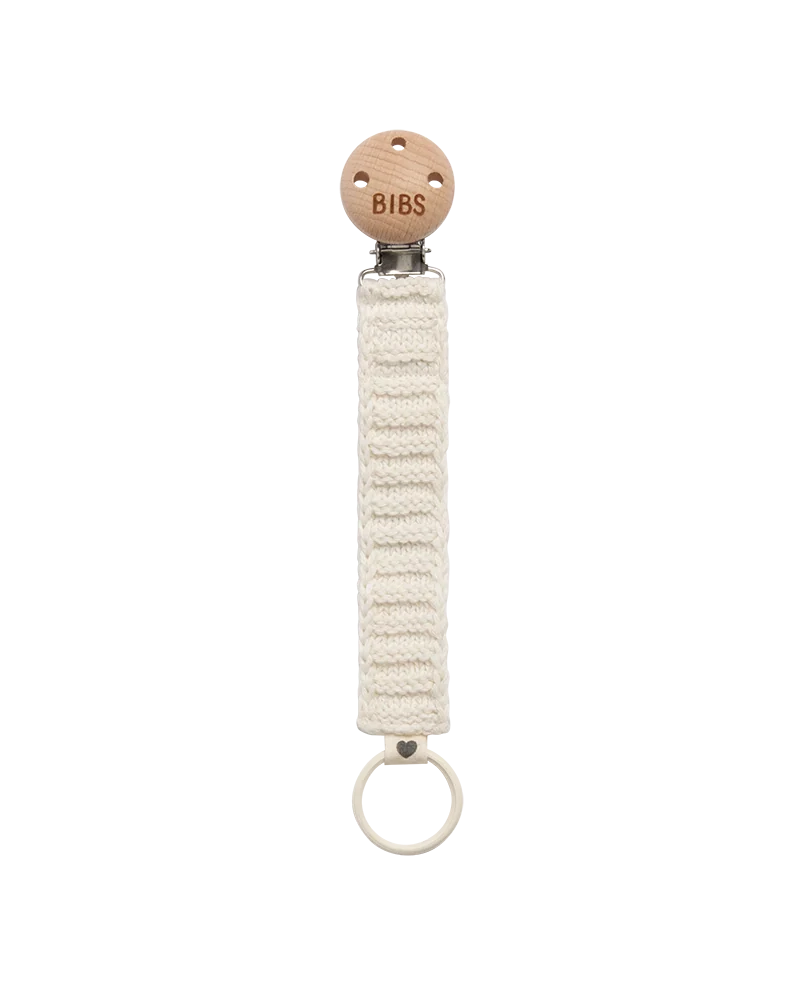 Pacifier Clip Knitted