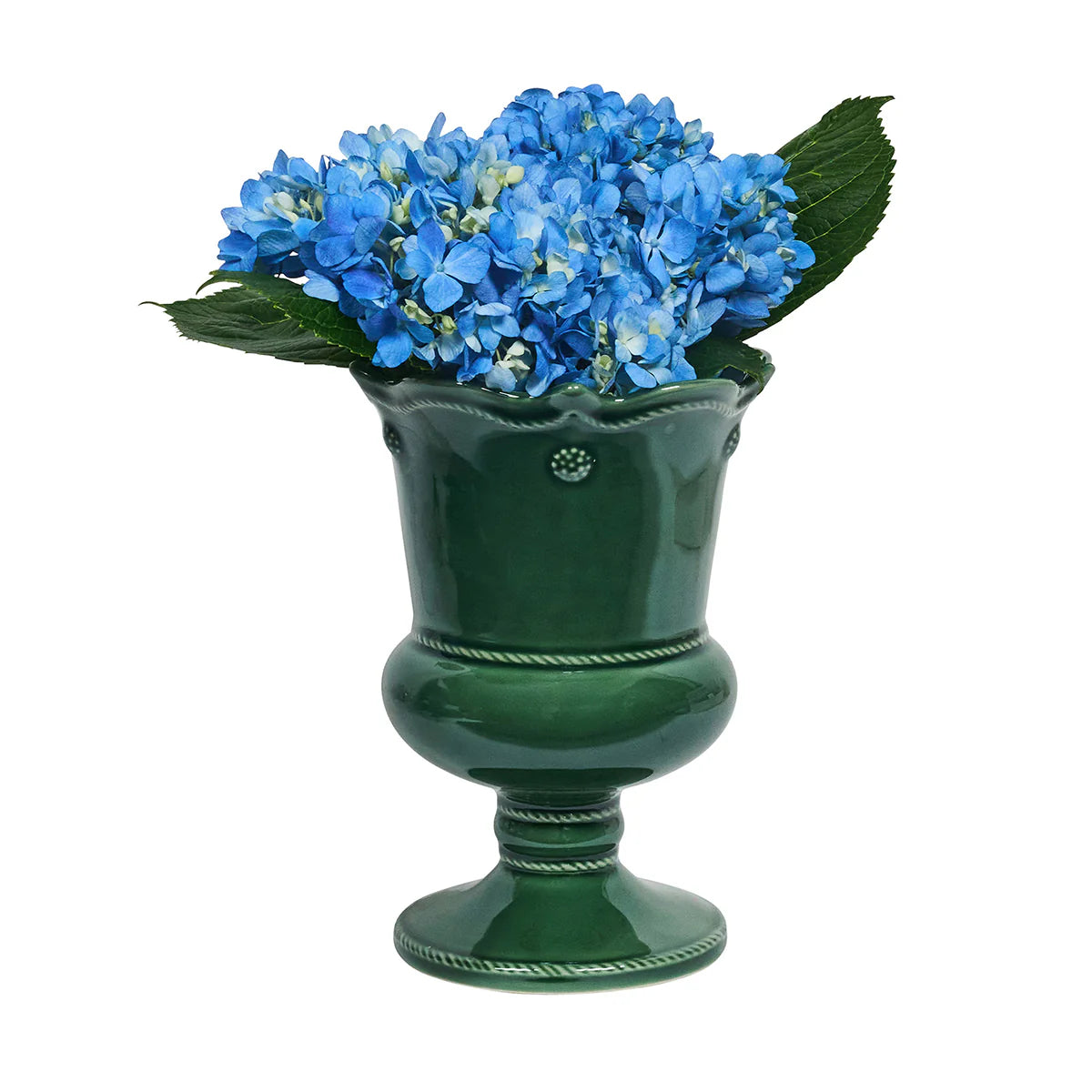 Petite Parterre Basil Garden Vase