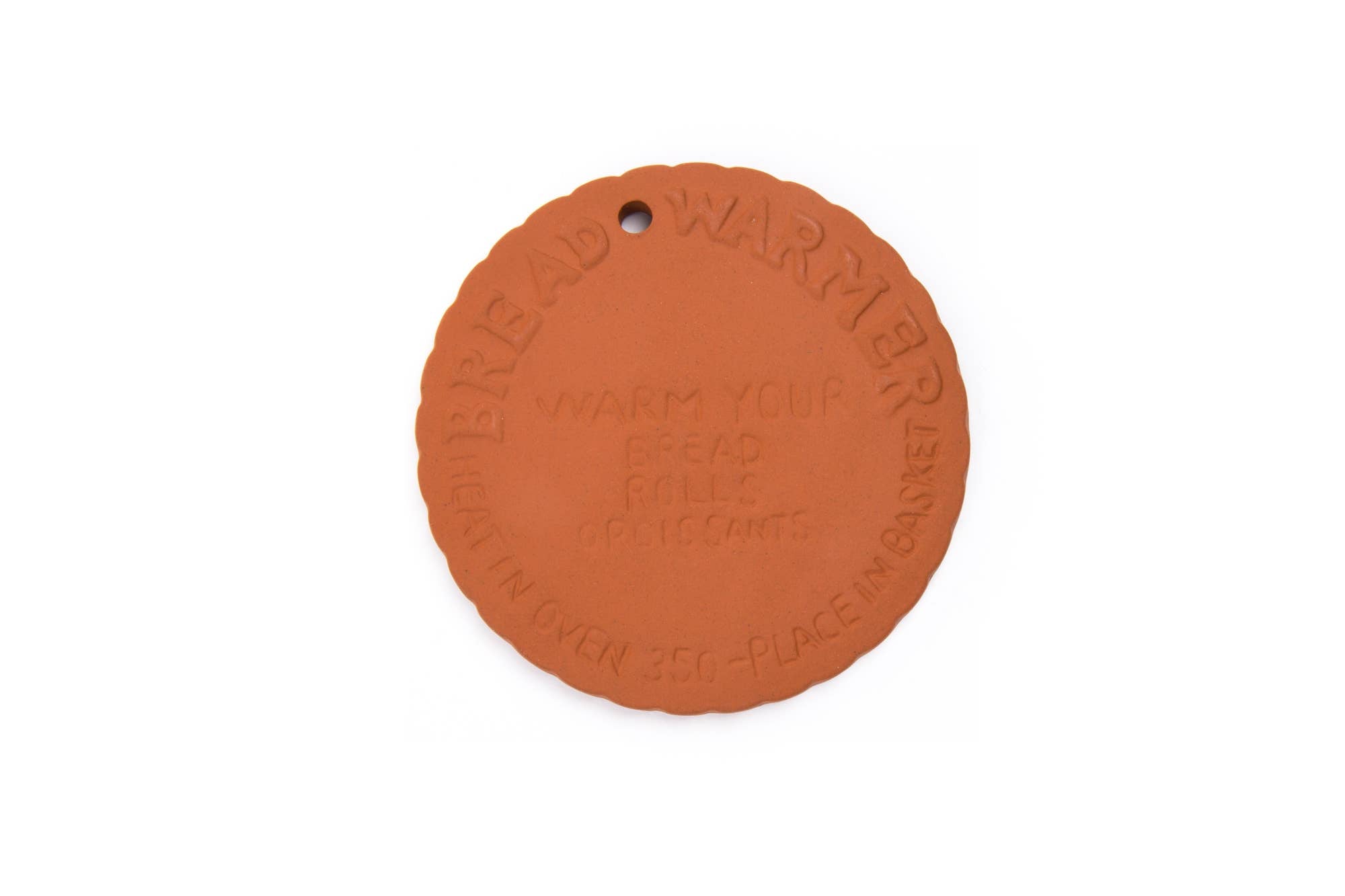 Terra Cotta Bread Warmer