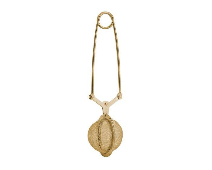 Gold Tea Infuser