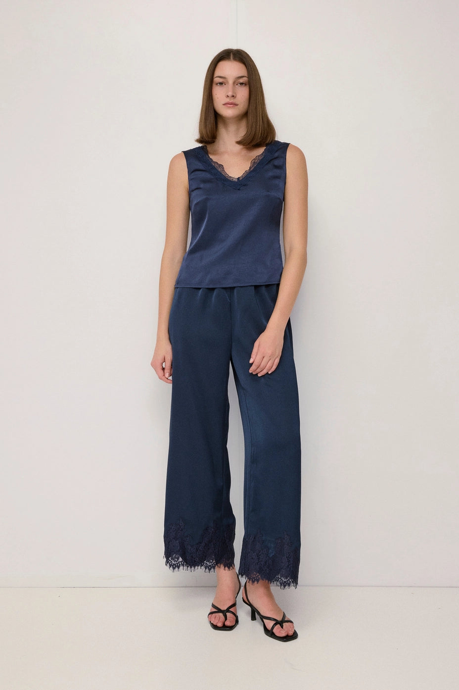 Charlotte Satin Pants