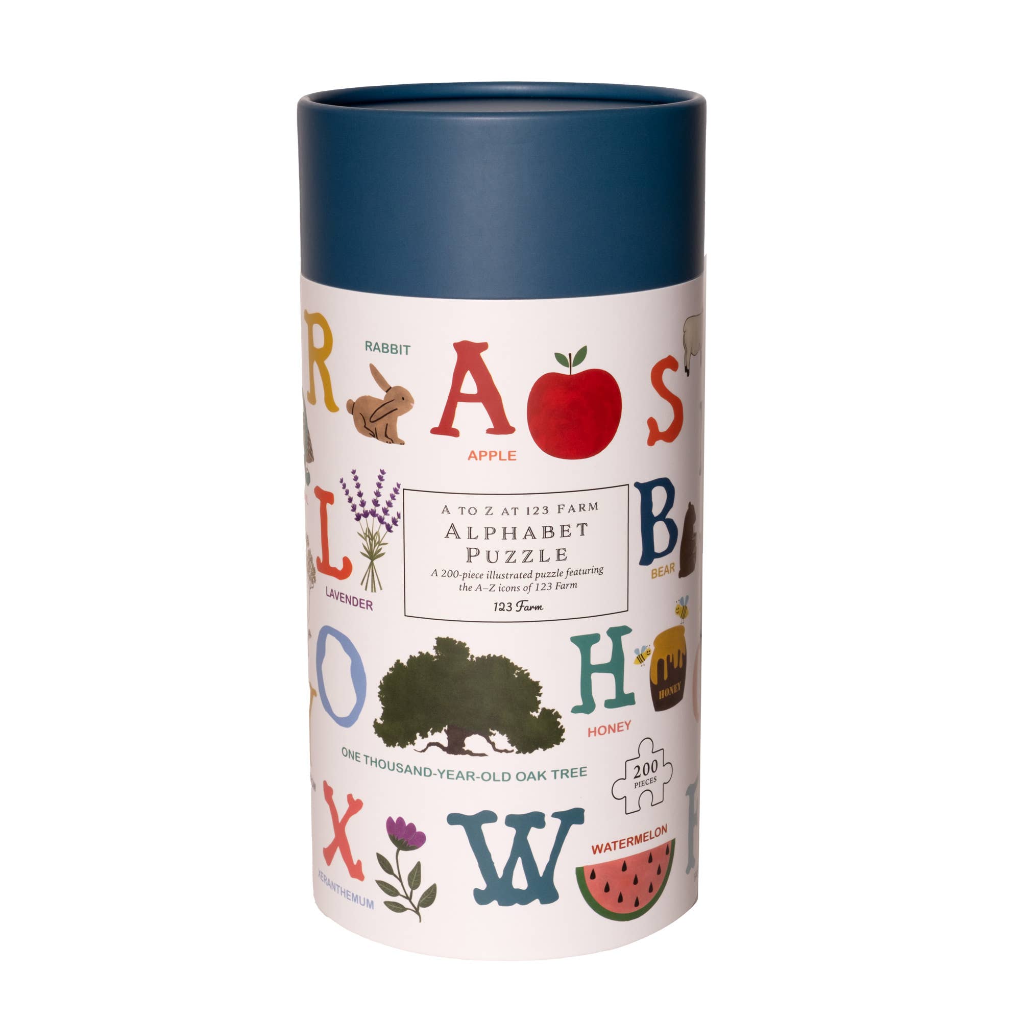 123 Farm ABC Alphabet Puzzle