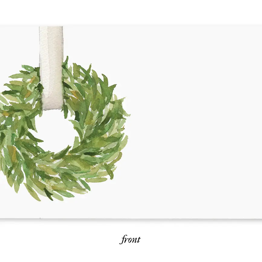 Classic Wreath Little Notes®