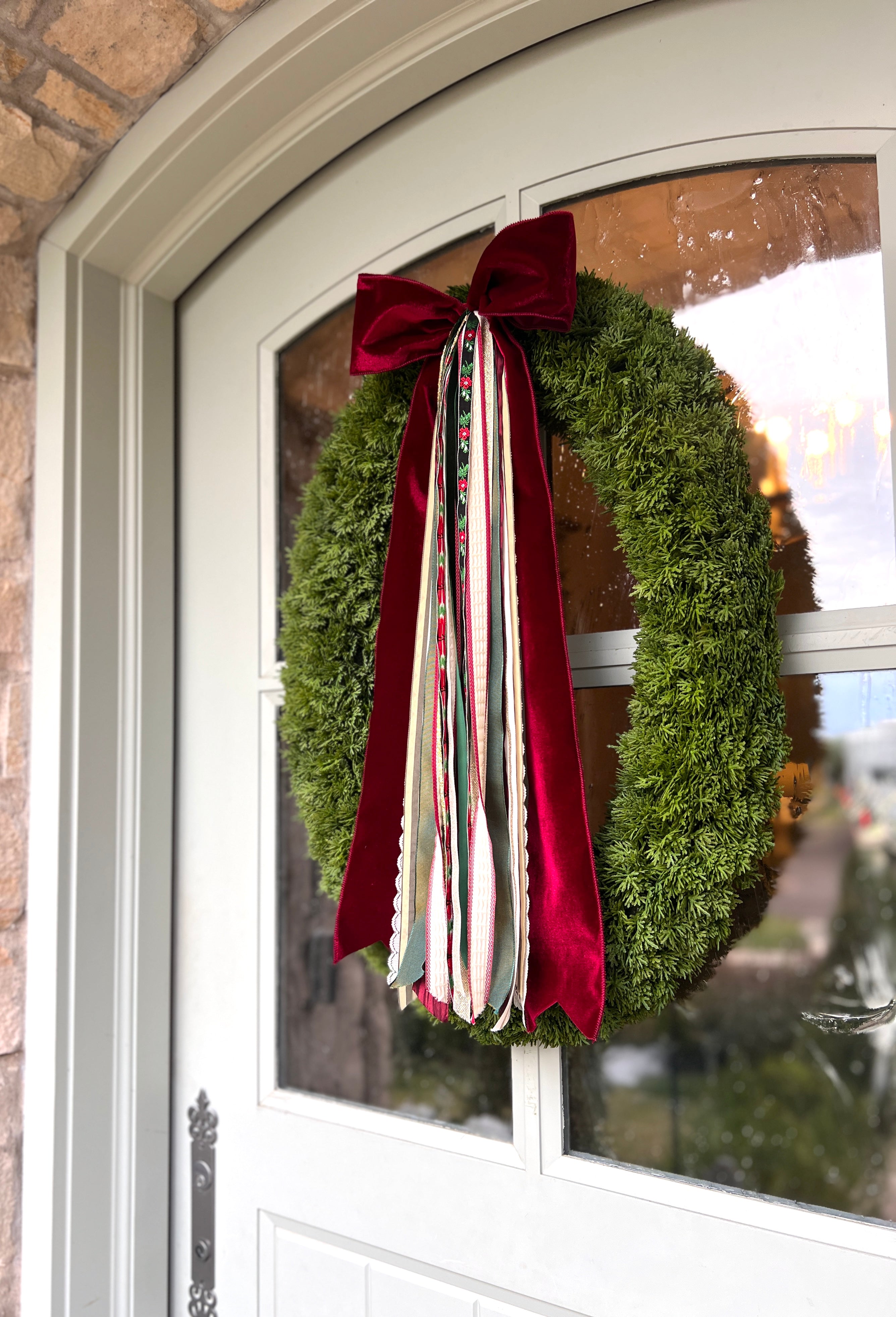 Heirloom Holiday Wreath Ribbon
