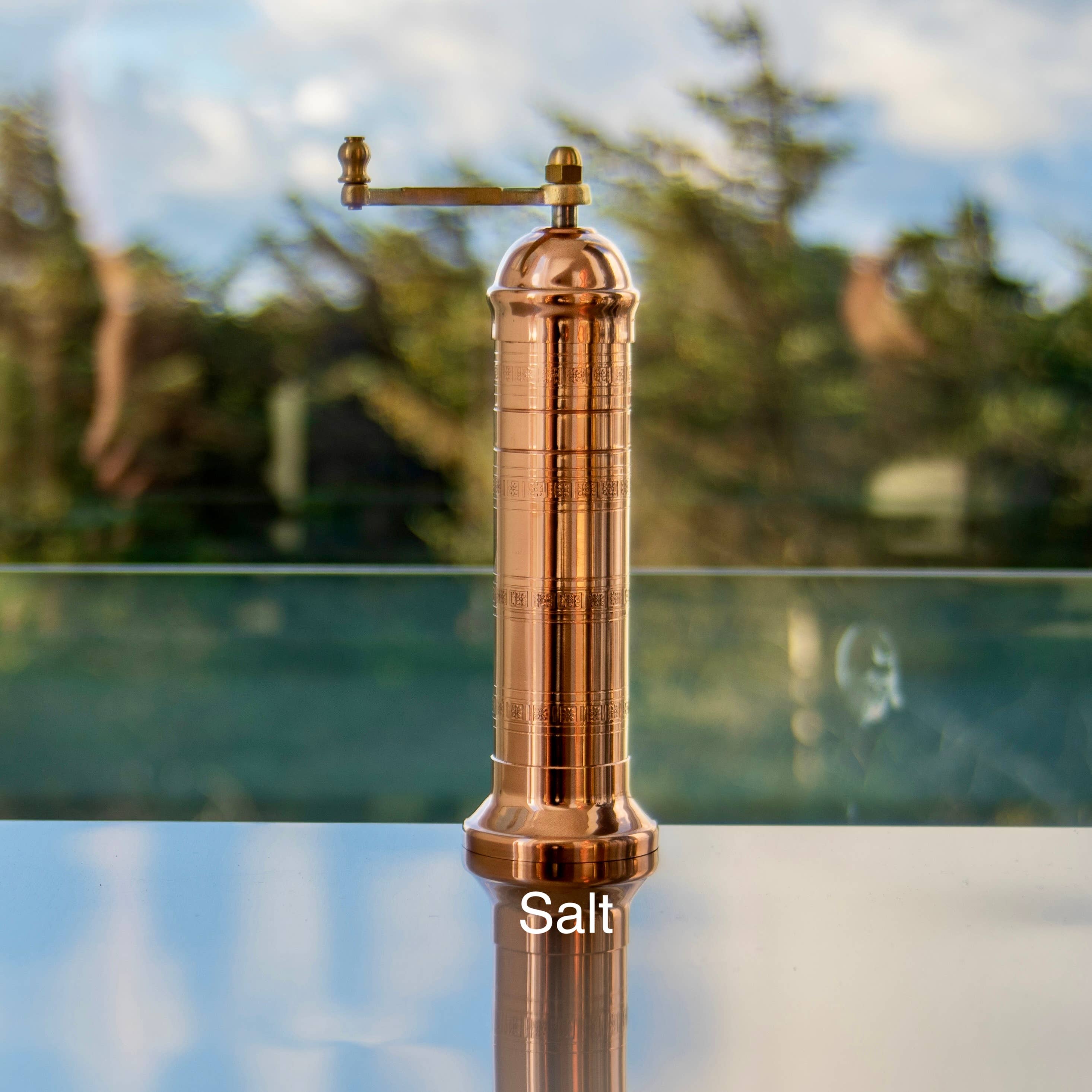 Copper Mill  8" Salt Grinder