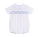Boys Signature Smocked Romper