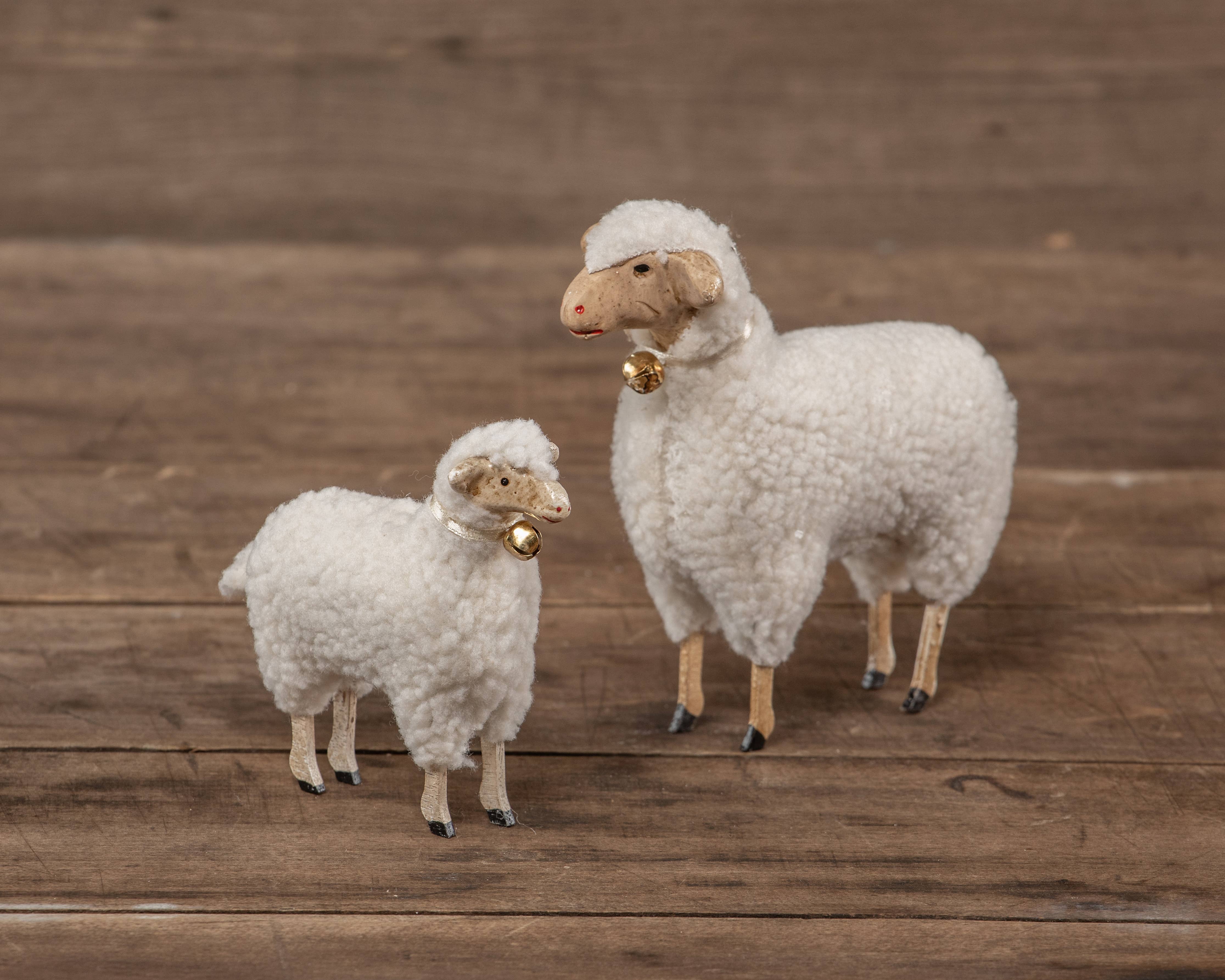 German Sheep Figurine