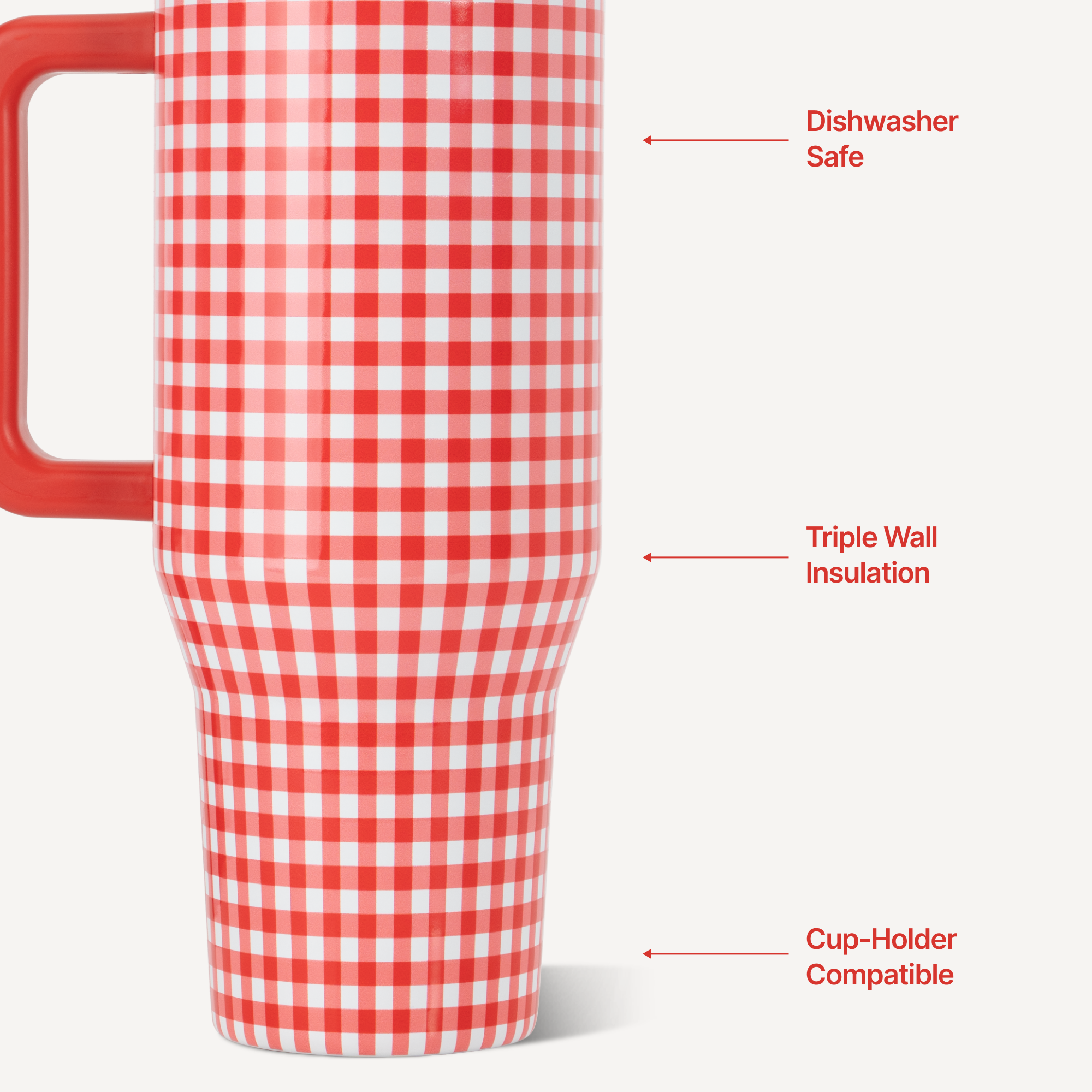 Summer Picnic 32 oz HydroJug