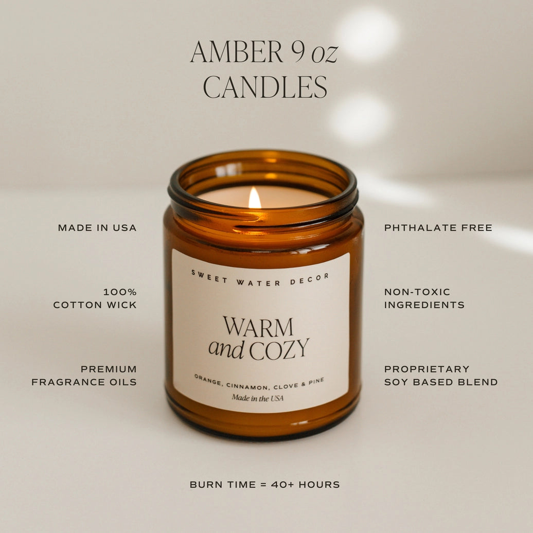 9 oz Soy Candle