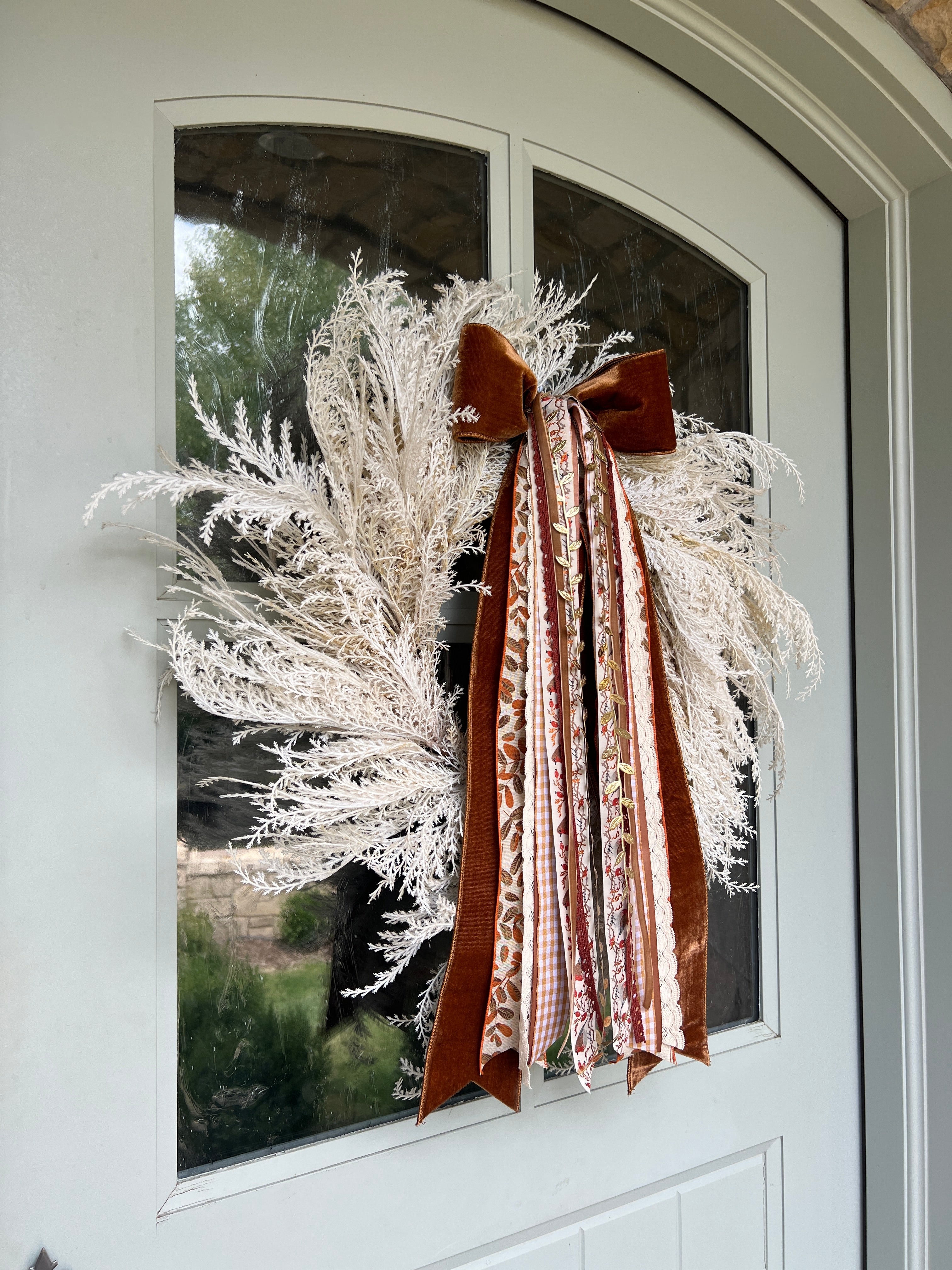 Harvest Song Wreath Ribbon