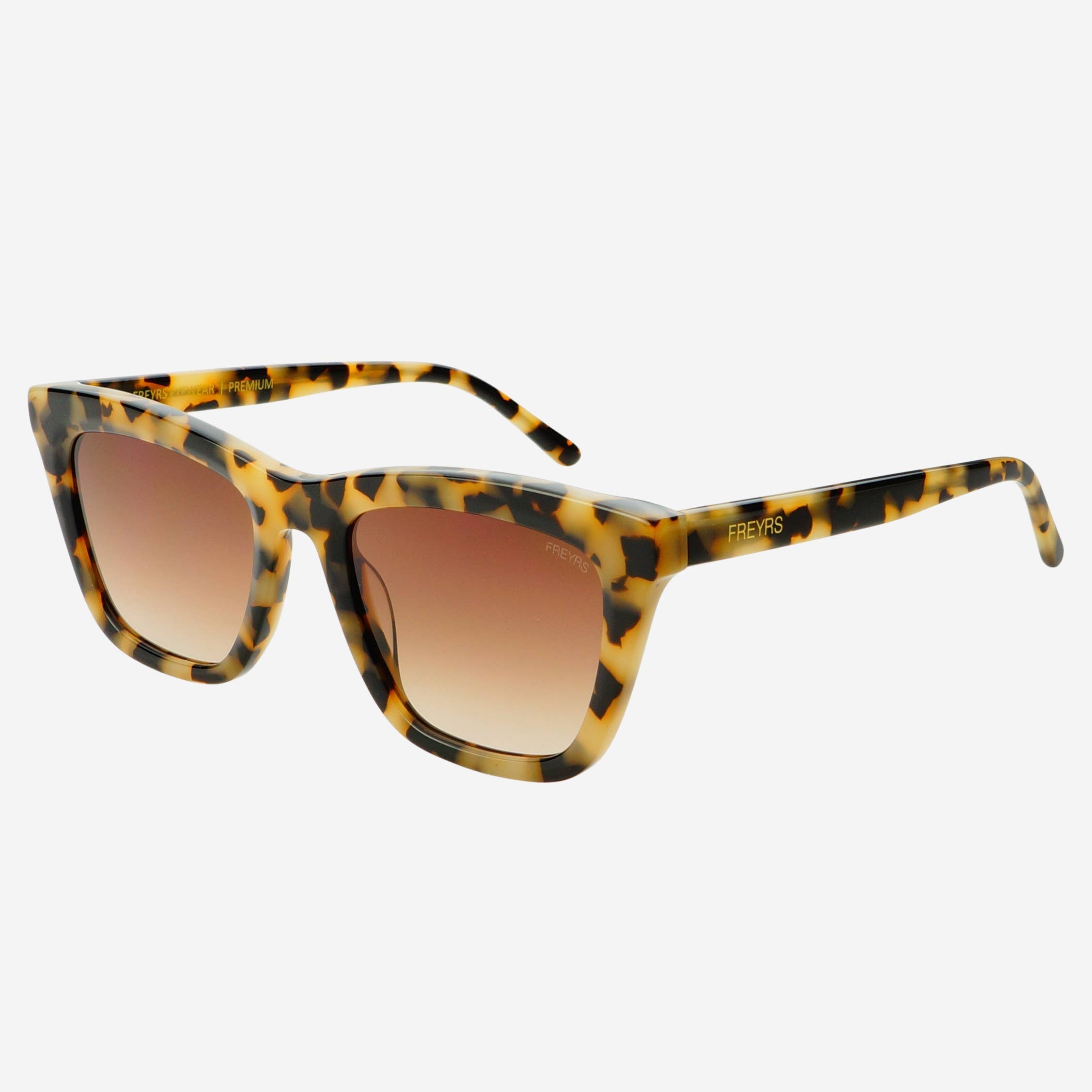 Lucy Milky Tortoise Sunglasses