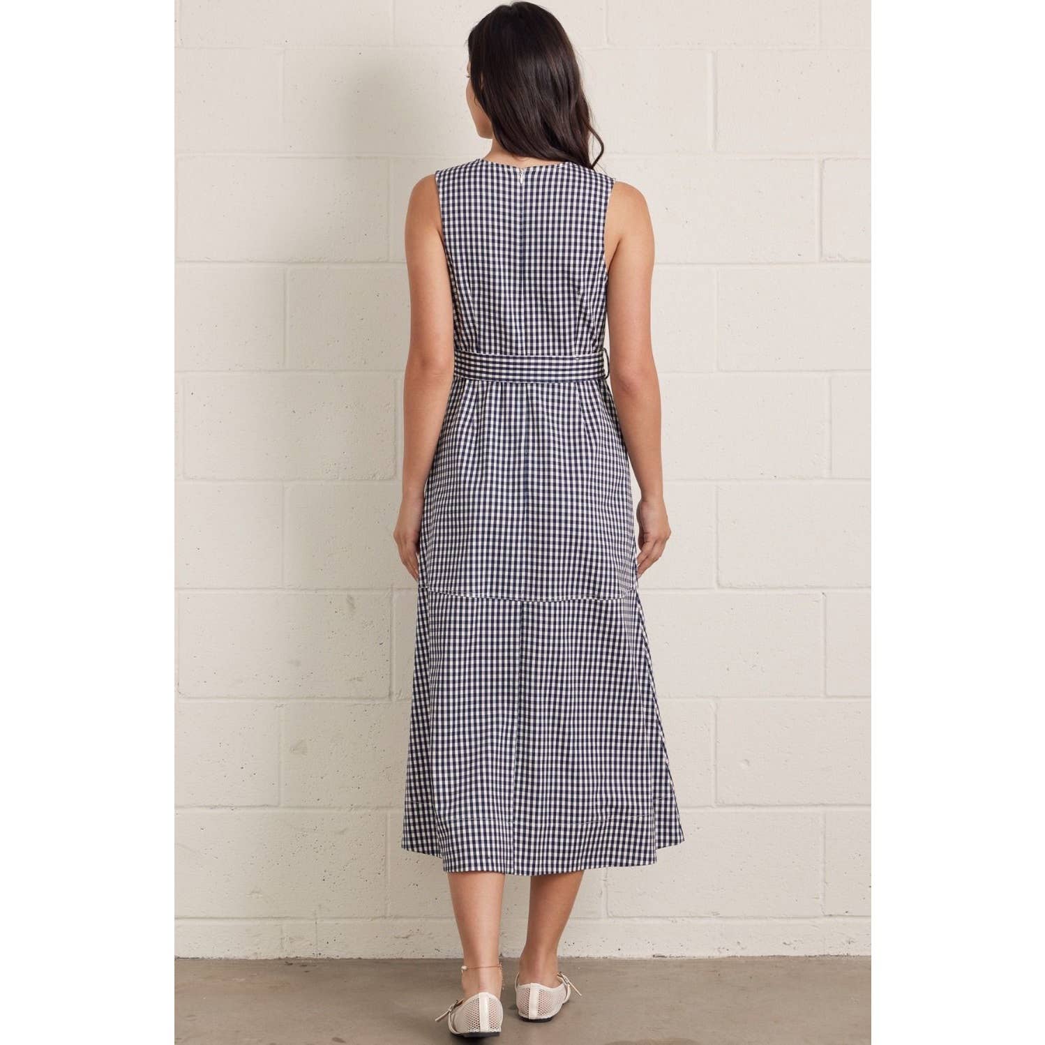 Colette Gingham Dress