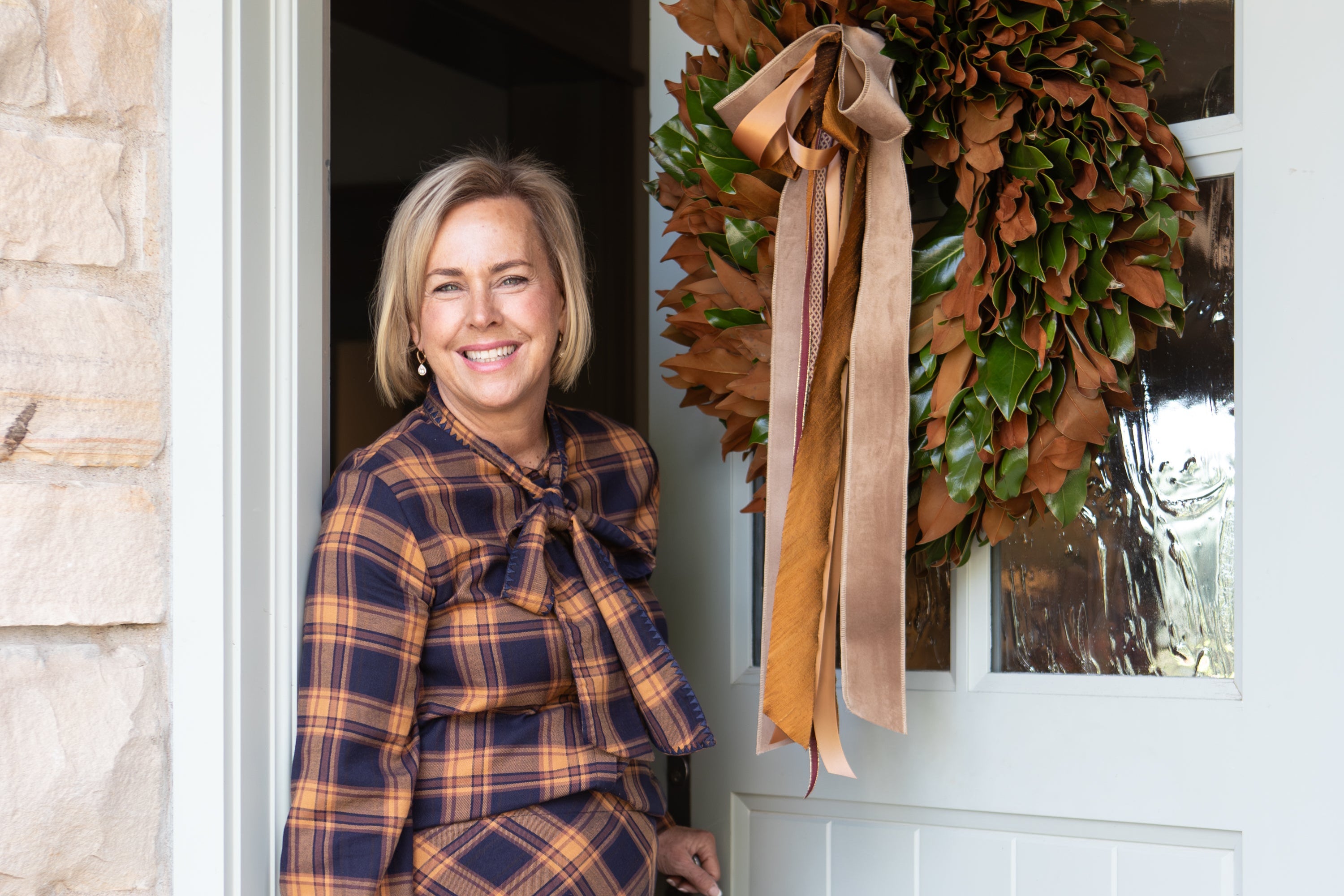 Haven Harvest Wreath Ribbon