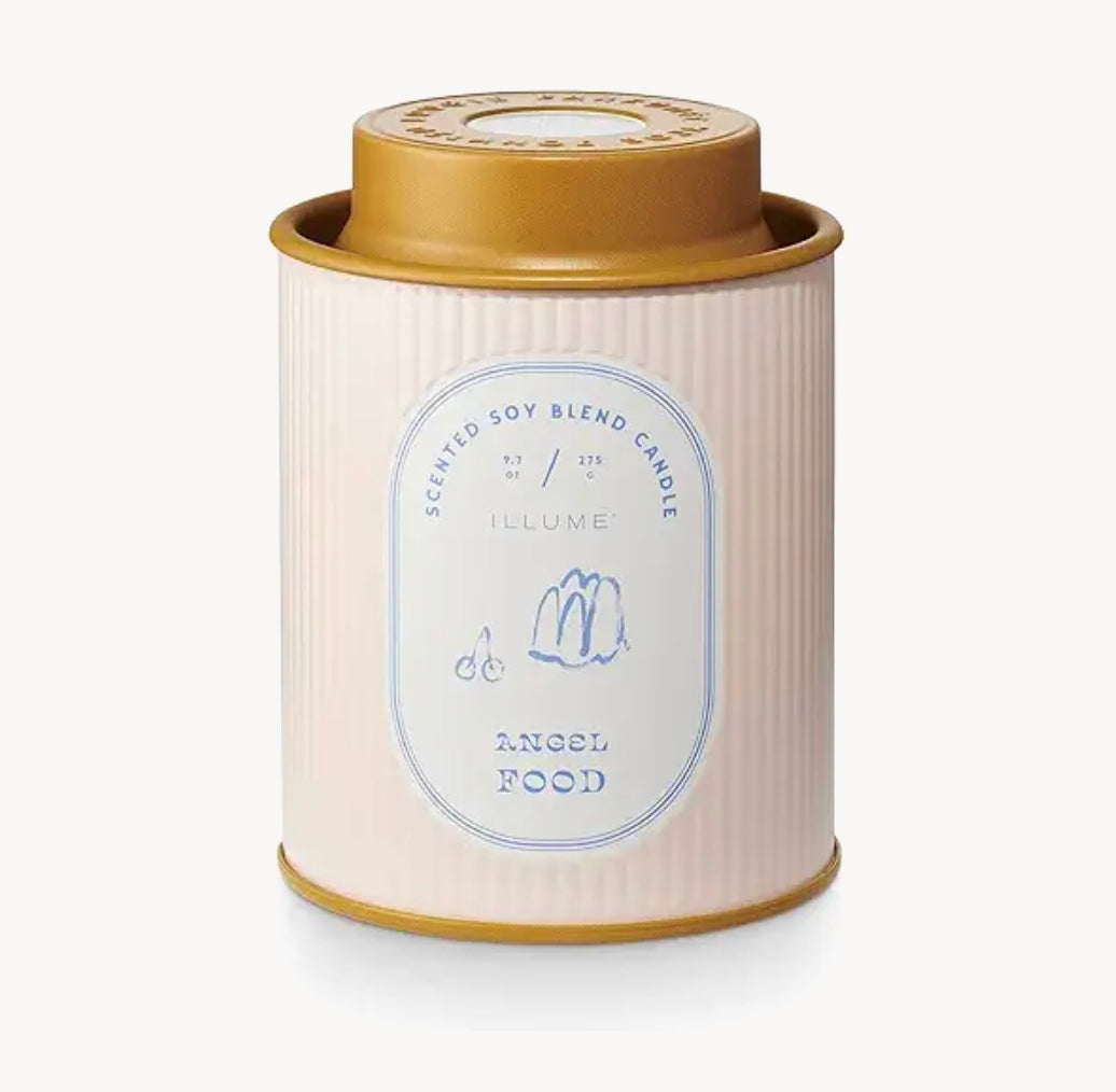 Petite Patisserie Printed Tin Candle