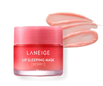 Laneige Lip Sleeping Mask Treatment Balm Care Berry