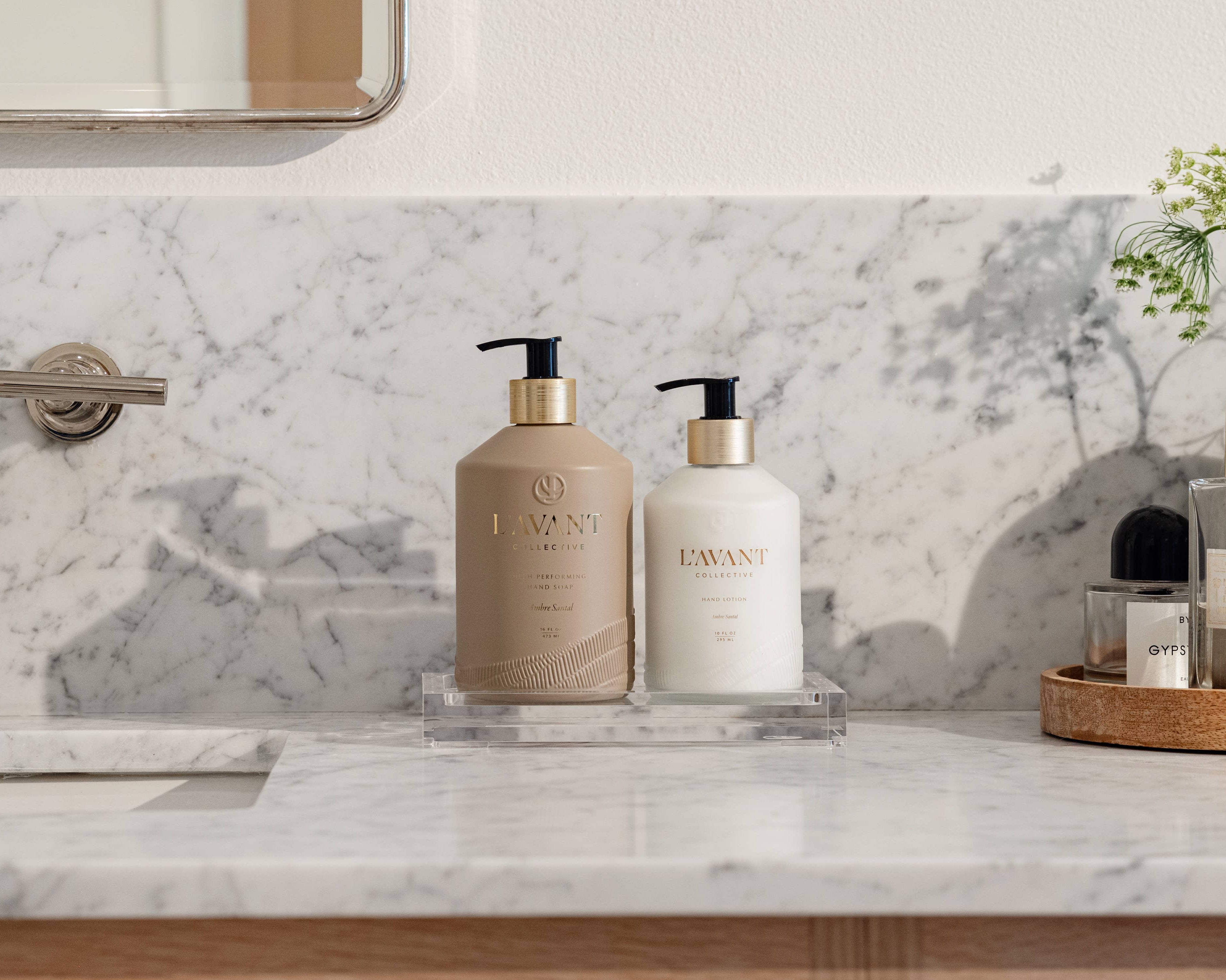 Hand Lotion Ambre Santal