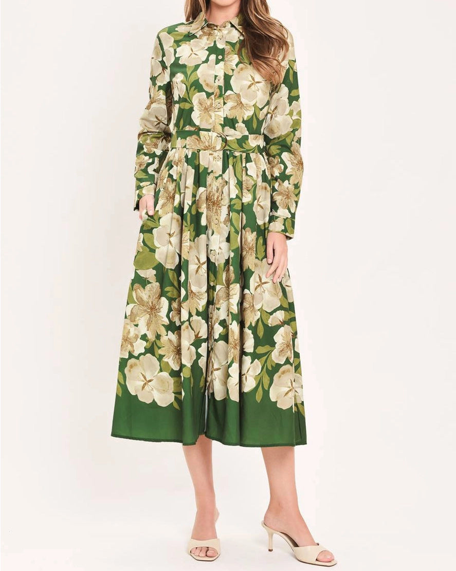 Aveline Shirt Dress