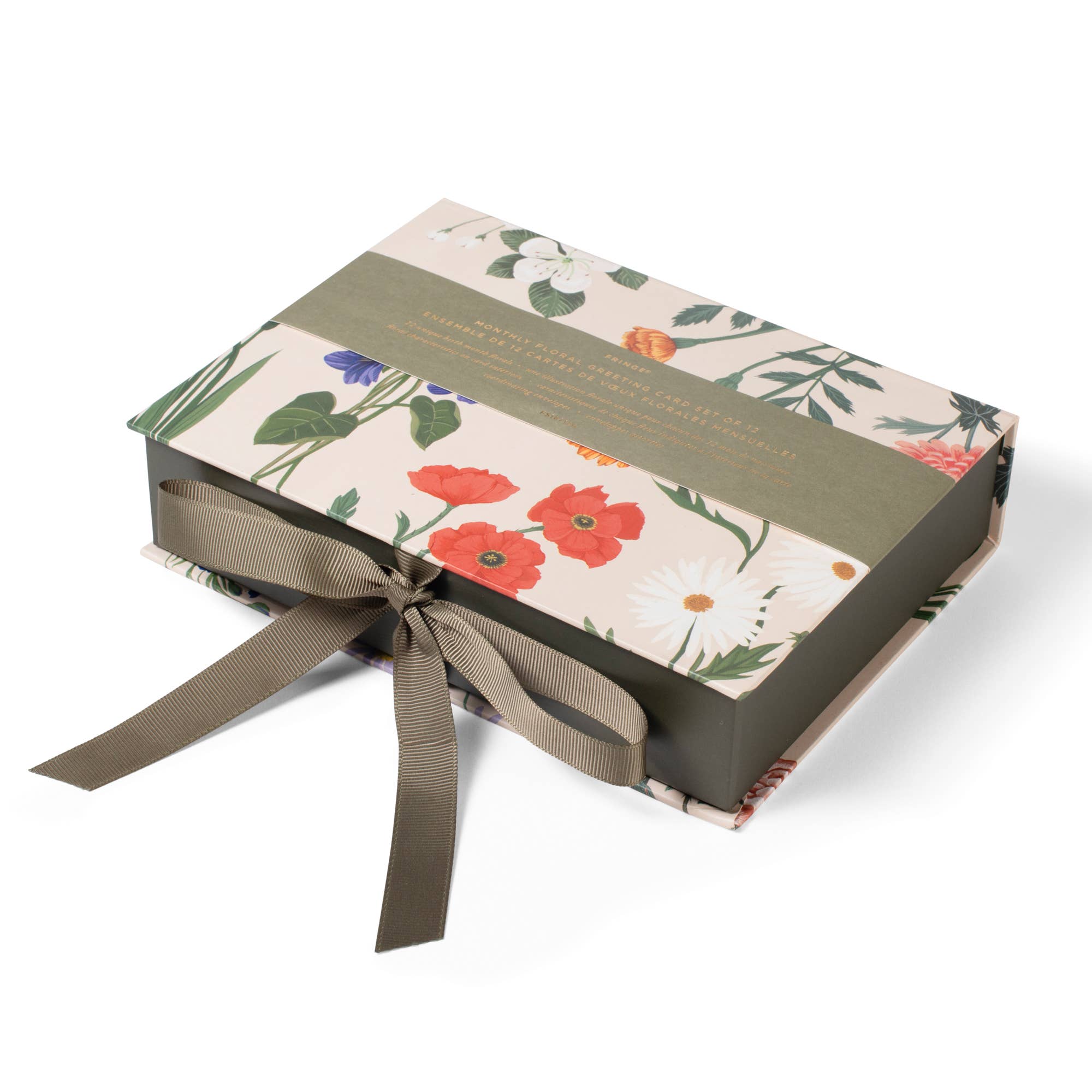 Floral Boxed Card Set