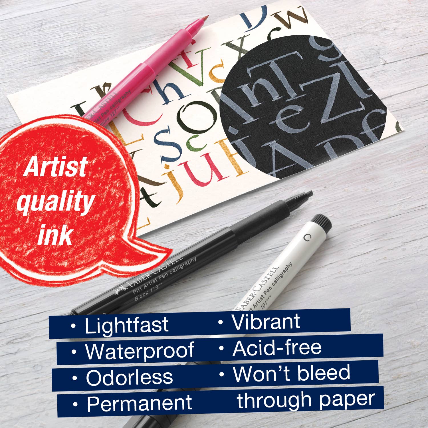 Pitt Artist Calligraphy Set