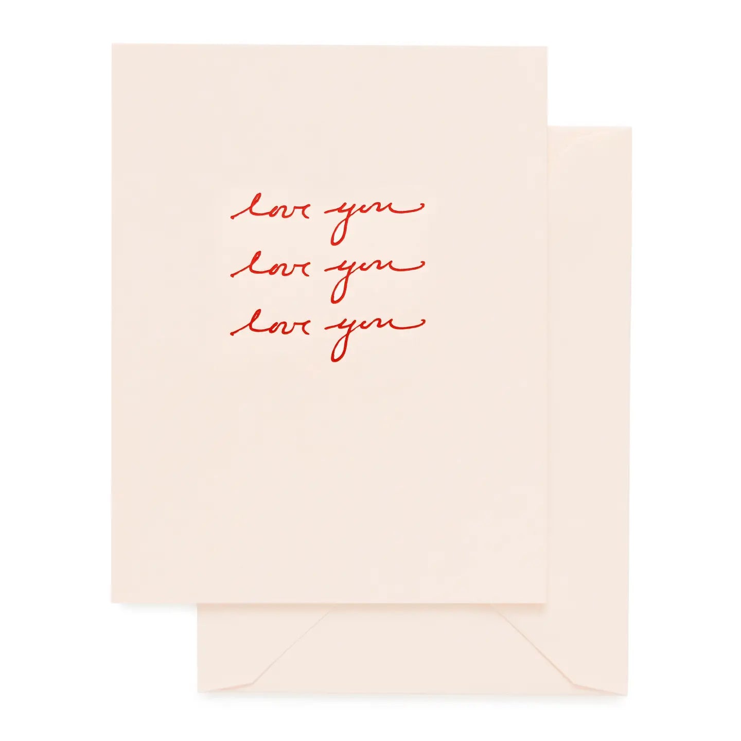 Love You Pink Card