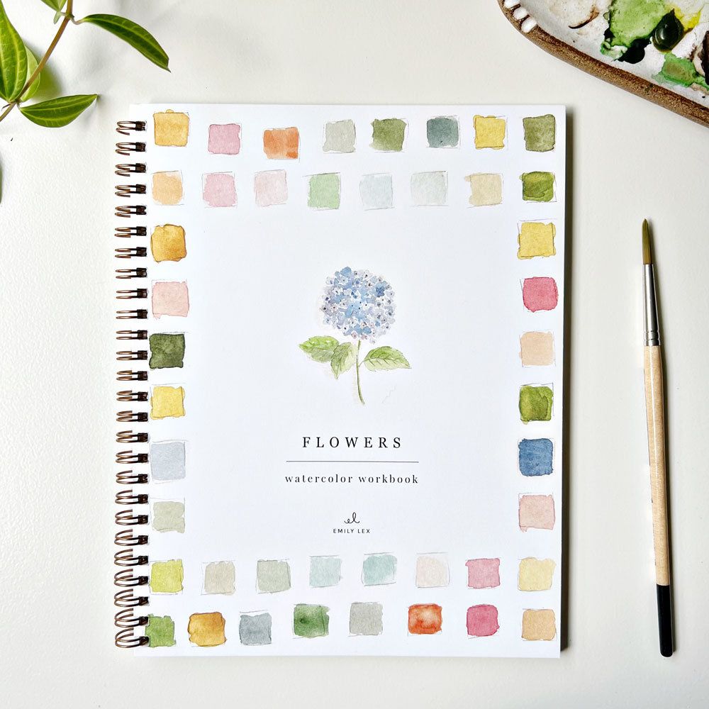 Emily Lex Watercolor Workbook