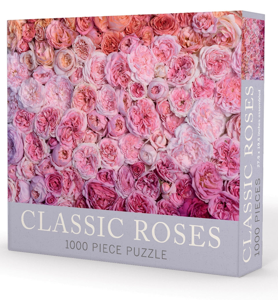 Classic Roses Puzzle