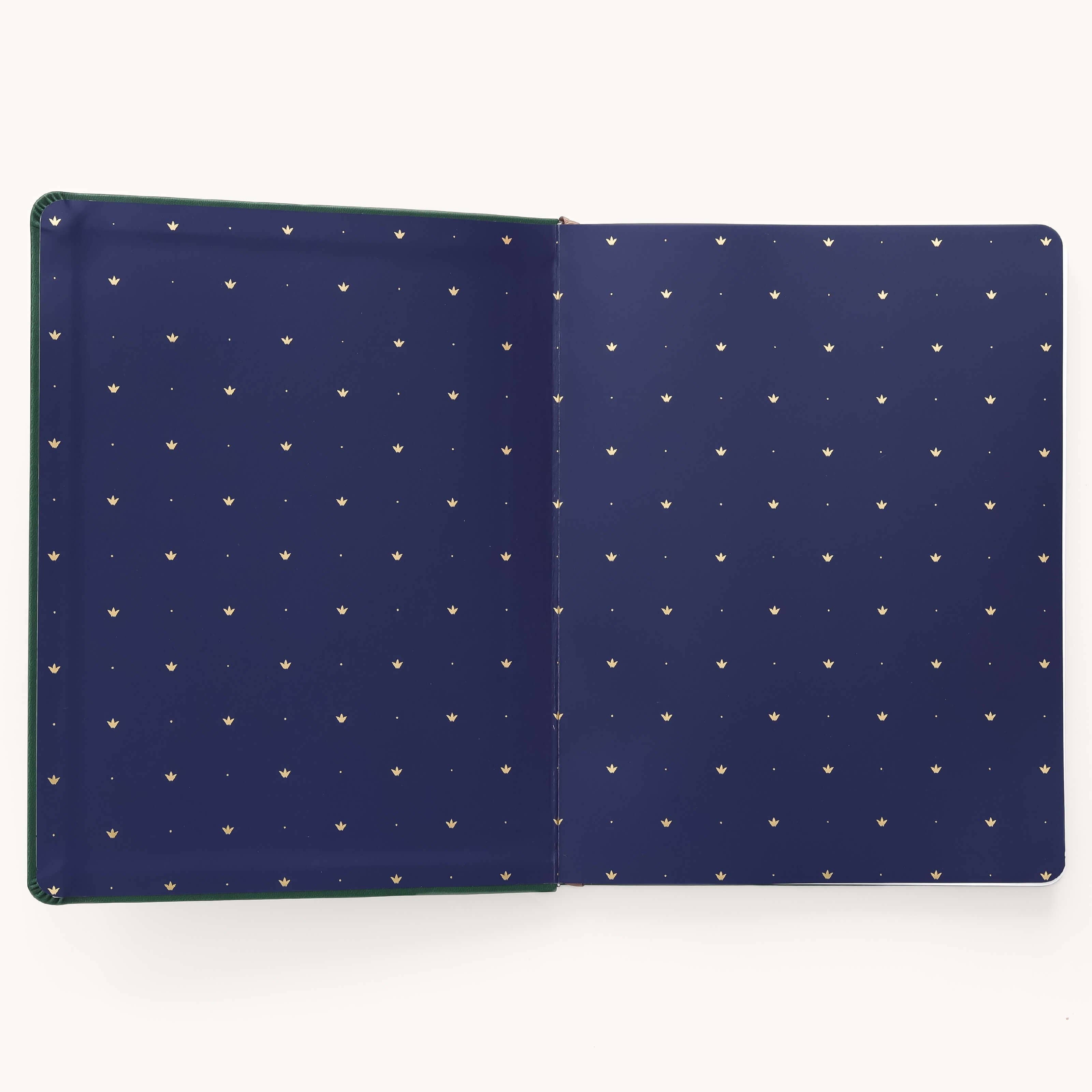 2025-2026 Bookbound Weekly Dapperdesk Planner - Evergreen