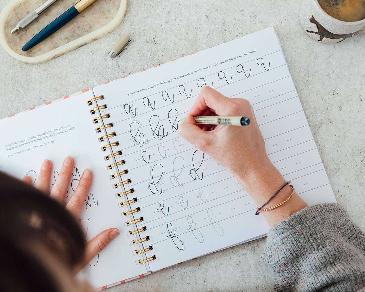 Modern Calligraphy: A Calligraphy Practice Workbook