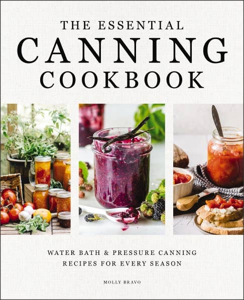 Essential Canning Cookbook