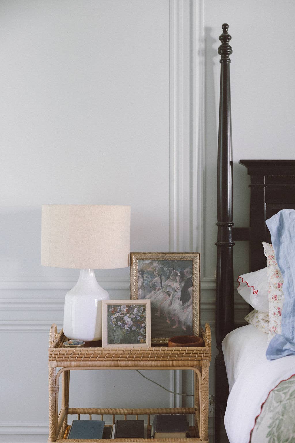 The Ballet Framed Antique Art