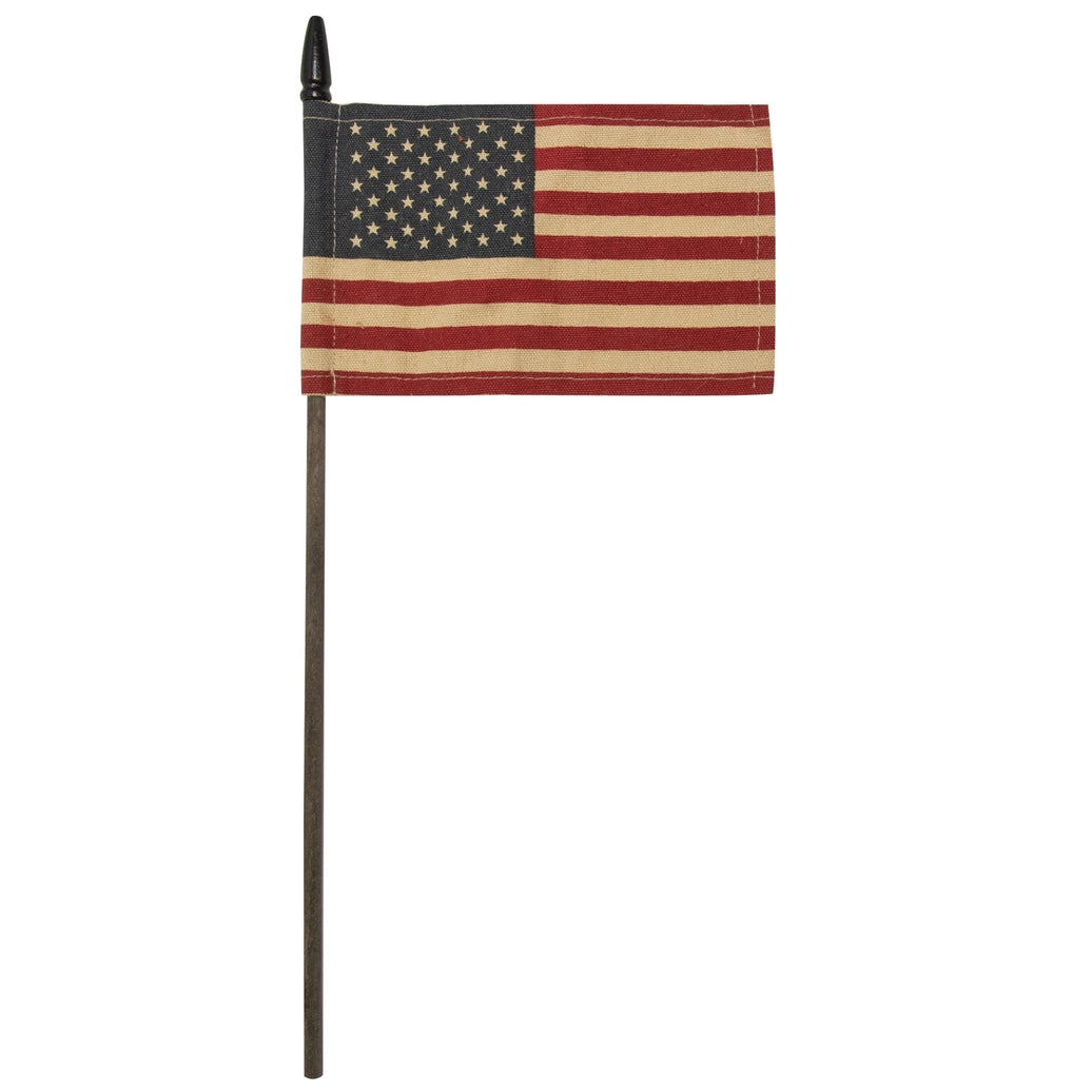 Teastained USA Flag Pick