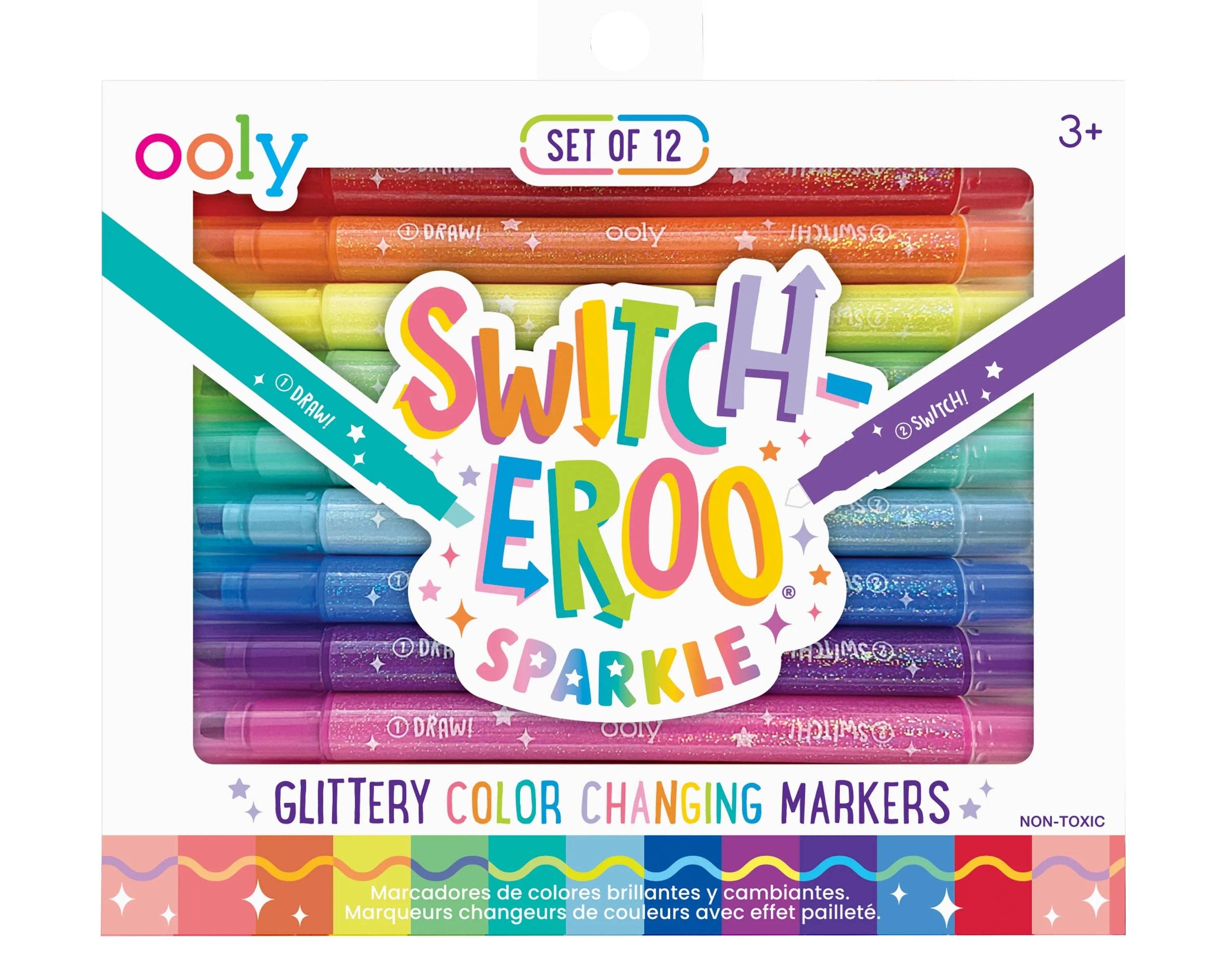 Sparkle Color Changing Markers
